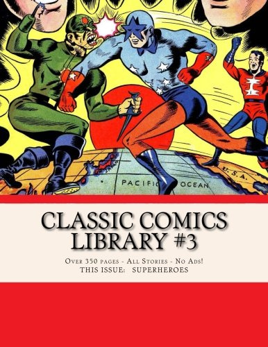 Classic Comics Library #3