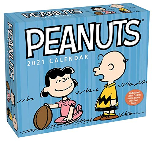 Peanuts 2021: Original Andrews McMeel-Tagesabreißkalender [Kalendar]