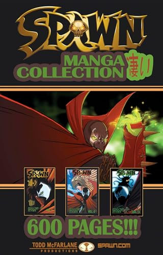 Spawn Manga: Shadows of Spawn Complete Collection (Spawn: Shadows of Spawn Complete Collection)