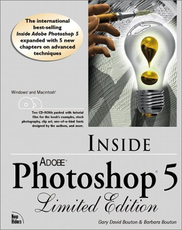 Inside Adobe Photoshop 5, Limited Edition, w. 2 CD-ROMs