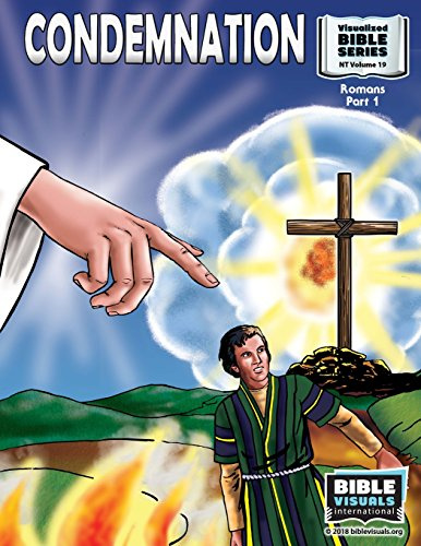 Condemnation: New Testament Volume 19: Romans Part 1 (Visualized Bible Flash Card Format)