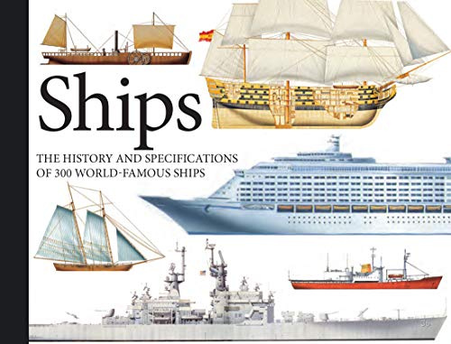 Ships (Pocket Landscape series): The History and Specifications of 300 World-Famous Ships (Mini Landscape)