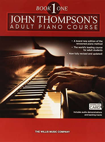 John Thompson - Adult Piano Course Book One | Step by Step Piano Method for Adults | Learn to Read Music and Play Songs | Elementary Level Piano Book ... Elementary Level Book with Online Audio
