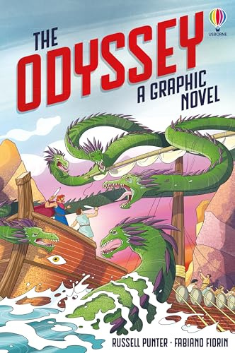 The Odyssey: Graphic Story (Usborne Graphic Novels)