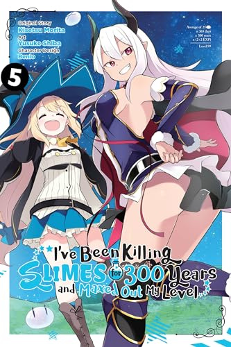 I've Been Killing Slimes for 300 Years and Maxed Out My Level, Vol. 5: Volume 5