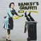Banksy's Graffiti Official 2025 7 X 14 Inch Monthly Mini Wall Calendar Browntrout Drawings Street Art Design