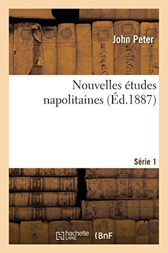 Nouvelles études napolitaines (Litterature)