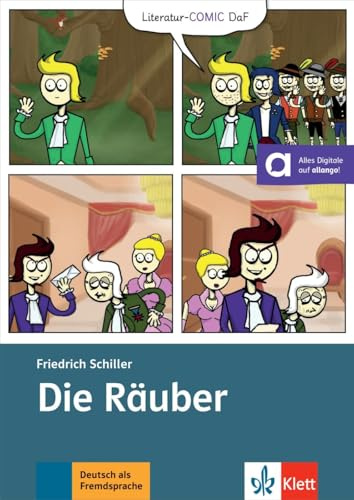 Die Räuber: Lektüre mit Hörbuch und digitalen Extras (Literatur-COMIC DaF)