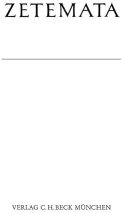 Kampanien als geistige Landschaft: Interpretationen zum antiken Bild des Golfs von Neapel (Zetemata: Monographien zur klassischen Altertumswissenschaft)