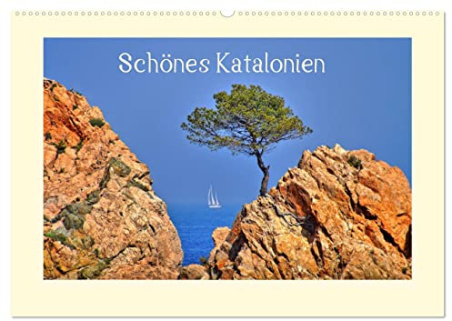 Schönes Katalonien (Wandkalender 2026 DIN A2 quer), CALVENDO Monatskalender: Katalonien in Spanien ist immer eine Reise und einen Blick wert (CALVENDO Orte)
