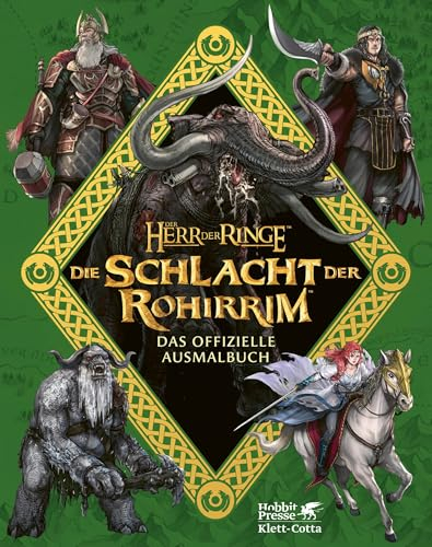 Der Herr der Ringe: Die Schlacht der Rohirrim - Das offizielle Ausmalbuch