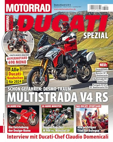Motorrad Ducati Spezial: Sonderheft 2023