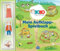 Bobo Siebenschläfer Mein Aufklapp-Spielbuch: Ein wimmeliges Vorlese- und Mitmachbuch mit 3 niedlichen Holzfiguren | Für Kinder ab 2 Jahren