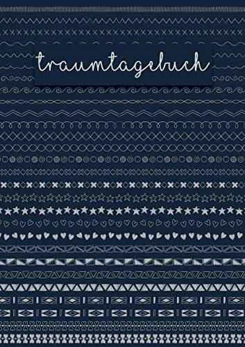 Mein eigenes Traumtagebuch - Ein Tagebuch zum Eintragen von Träumen - Träume festhalten und Schlaf optimieren auf 100 Seiten