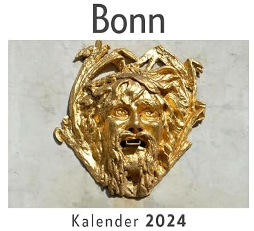 Bonn (Wandkalender 2024, Kalender DIN A4 quer, Monatskalender im Querformat mit Kalendarium, Das perfekte Geschenk)