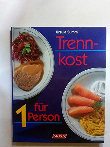 Trennkost für 1 Person