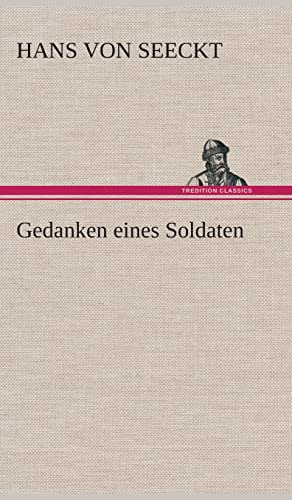 Gedanken eines Soldaten