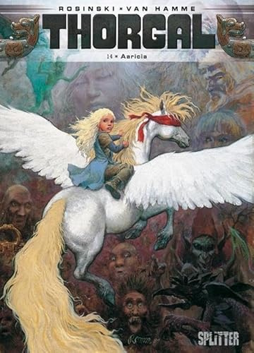 Thorgal. Band 14: Aarica