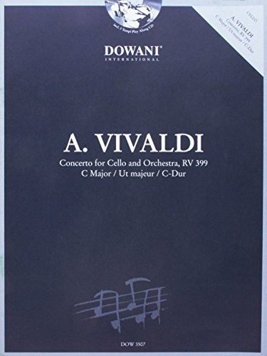 Concerto for Cello & Orchestra, Pno Reduct, Rv399 C Major