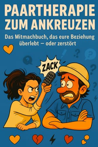 Paartherapie zum Ankreuzen – Das ultimative Mitmachbuch, das eure Beziehung überlebt oder zerstört