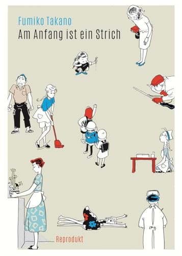 Am Anfang ist ein Strich