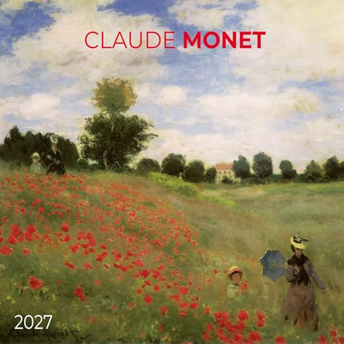 Claude Monet 2027: Kalender 2027 (Artwork Edition)