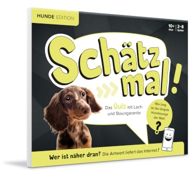 Schätz mal! Hunde Edition: Das Quiz mit Lach- und Staungarantie