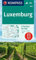 KOMPASS Wanderkarten-Set 2202 Luxemburg (2 Karten) 1:50.000: inklusive Karte zur offline Verwendung in der KOMPASS-App. Fahrradfahren.
