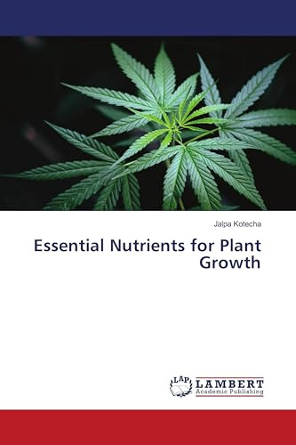 Essential Nutrients for Plant Growth: DE
