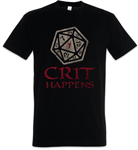 Urban Backwoods Crit Happens Herren T-Shirt