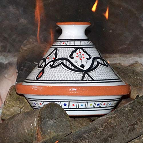Moroccan Individual Tagine Diameter 23 cm Grey