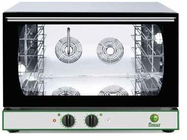 Forno convezione elettrico gastronomia 4 teglie GN 1/1 RS8591