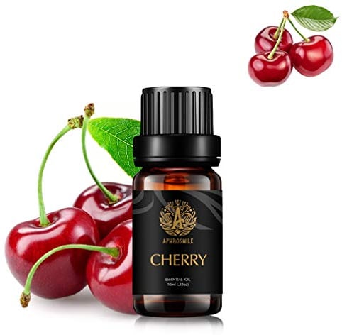 Aromatherapie Kirsche Ätherisches Öl für Diffusor, 10ml Therapeutic Grad Kirsche Ätherisches Öl für die Massage, 100% reine Kirsche Ätherisches Öl für Luftbefeuchter