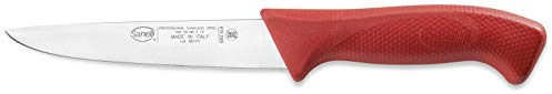 COLTELLO DISOSSO EMILIA CM. 16 ROSSO