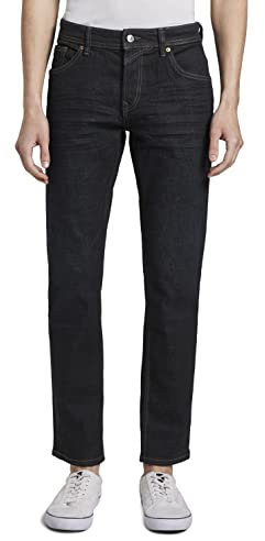 TOM TAILOR Denim Herren Aedan Straight Jeans