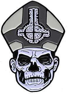 Horror-Shop Ghost Papa Emeritus Emaille Anstecker