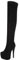 LUXMAX Stivali Alti Donna sopra Il Ginocchio Plateau Tacco Alto Tacchi a Spillo Scarpe Tacco Altissimo con Cerniera (Nero 2) - 34 EU