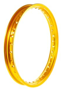 MZA Felge 1,5 x 16 Alufelge, Gold eloxiert - Simson S50, S51, KR51 Schwalbe, SR4