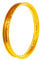 MZA Felge 1,5 x 16 Alufelge, Gold eloxiert - Simson S50, S51, KR51 Schwalbe, SR4