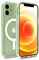 AICase Cover trasparente per iPhone 12 Mini con cerchio magnetico integrato per iPhone 12 Mini 5.4 2020