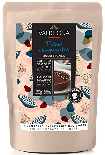 Perles Mixtes Craquantes - Valrhona 250g