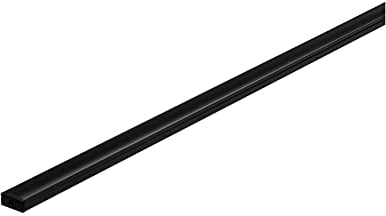 Paulmann Base Profil mit schwarzem Diffusor 1m sch
