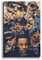 GNKIO Old School Rap Poster Leinwand Kunst Poster und Wand Kunst Bild Druck Moderne Familie Schlafzimmer Dekor Wandbild 16x24inch(40x60cm)