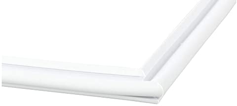 Jxjamp Refrigerator Lower Door Seal Replacement For Bosch for Siemens 67.5x115cm White 00242330-00235205-00236374-00238423-00241272