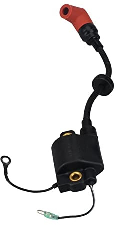Luxuypon Außenbord-Zündspule Assy 6H3-85570- 10 passend für Yamaha Außenbordmotor 50 PS 60 PS 70 PS Außenbordmotor 6H3-85570 6H3-85570-00