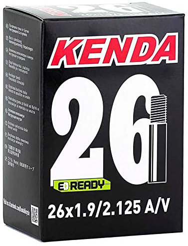 Kenda 26 x 1,90/2,125 Vp 48 mm HABITACIÓN DE Aire, Unisex Adulto, Negro, 26X1.90/2.125
