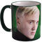 Elbenwald Harry Potter Cup Draco Malfoy ritratto rotondo squadra ceramica 320ml verde