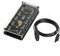 Multibao 5V 3pin RGB 10 Hub Splitter 50cm SATA Power 3pin ARGB Adapter RGB Fan Extension Hub Controller Gaming PC desktop