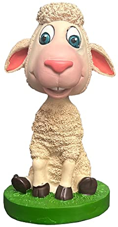 Schaf Wackelkopf Figur