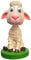 Schaf Wackelkopf Figur